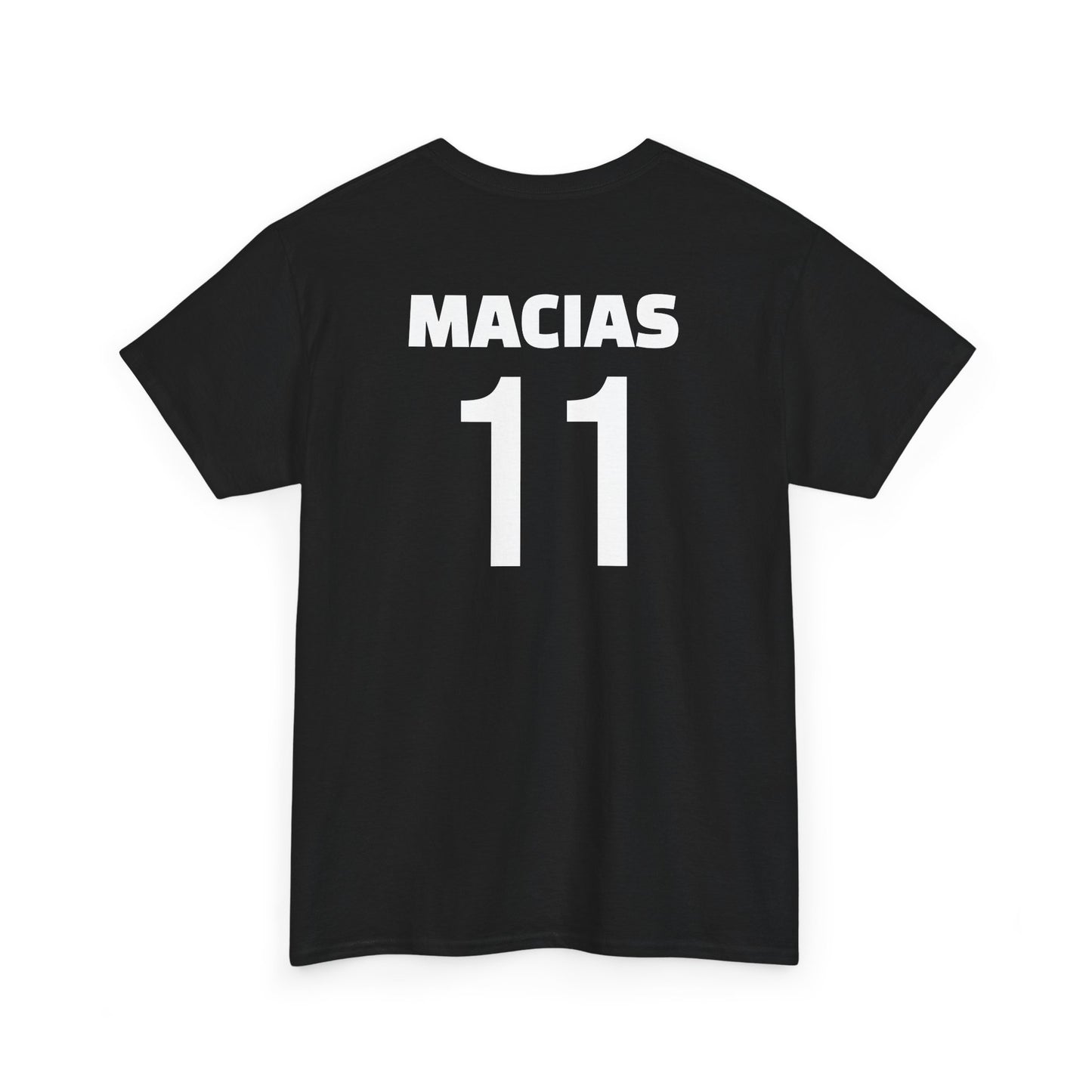 11 MACIAS Heavy Cotton Tee