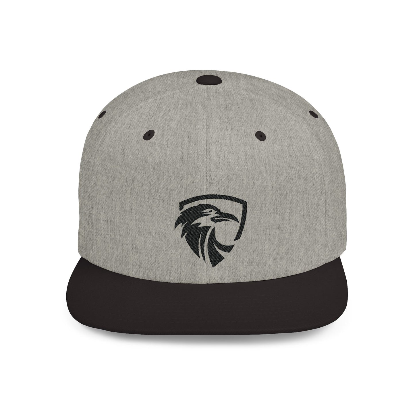 RAVEN SHIELD Flat Bill Snapback