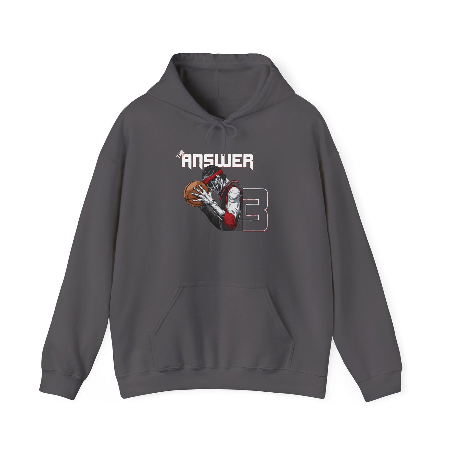 THE ANSWER 3 Heavy Blend™ Hooded Sweatshirt