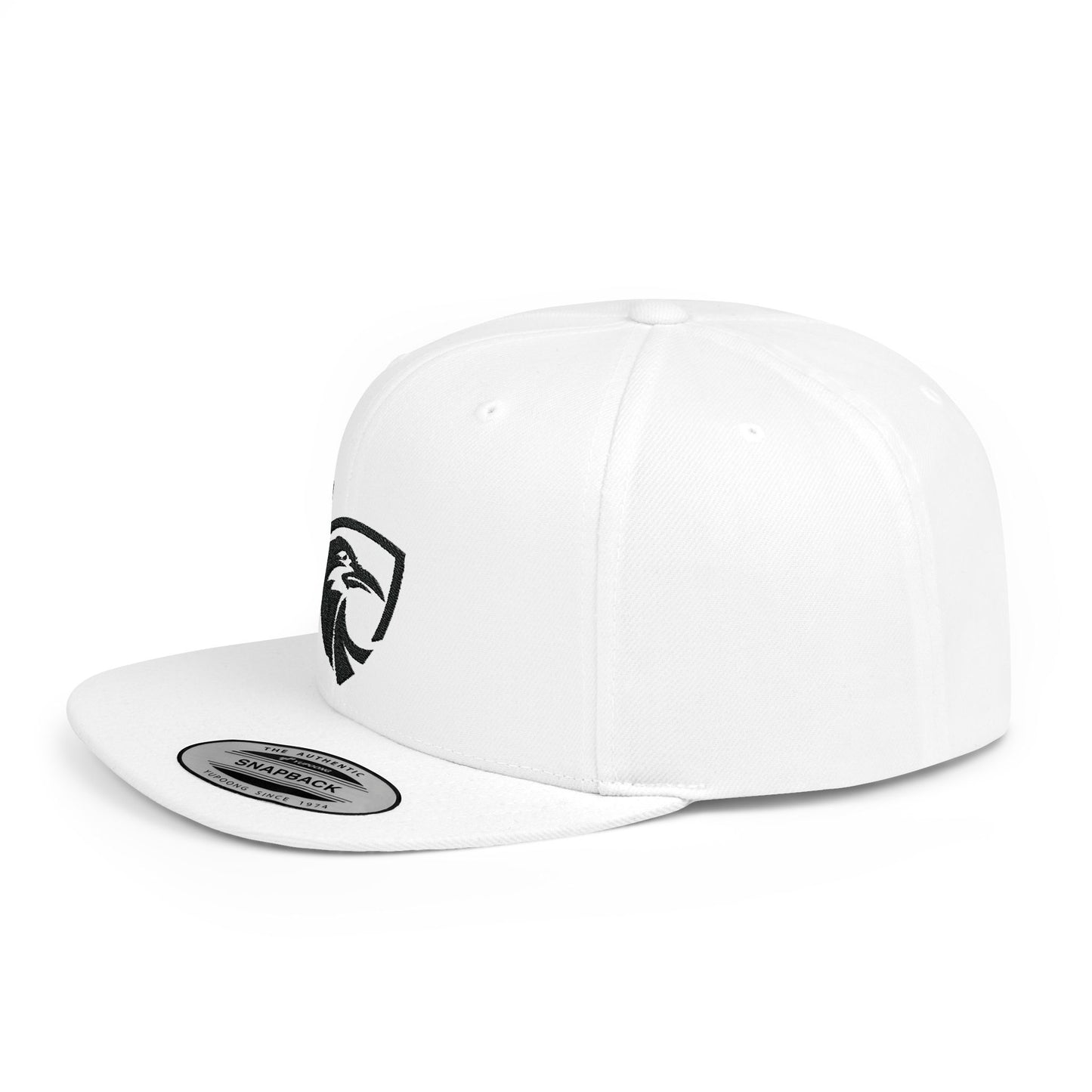 RAVEN SHIELD Flat Bill Snapback