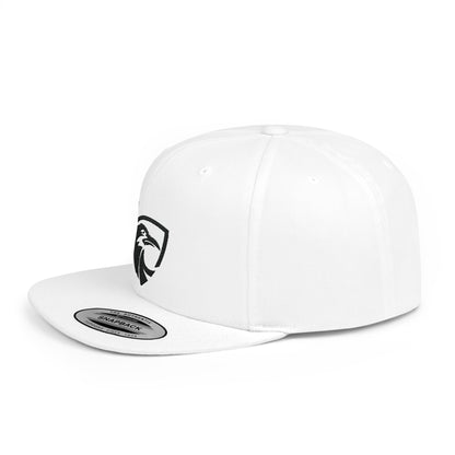 RAVEN SHIELD Flat Bill Snapback