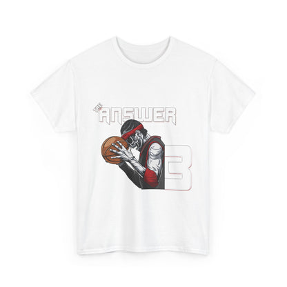 THE ANSWER 3 Heavy Cotton Tee