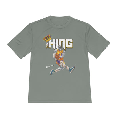 THE KING 23 Moisture Wicking Tee