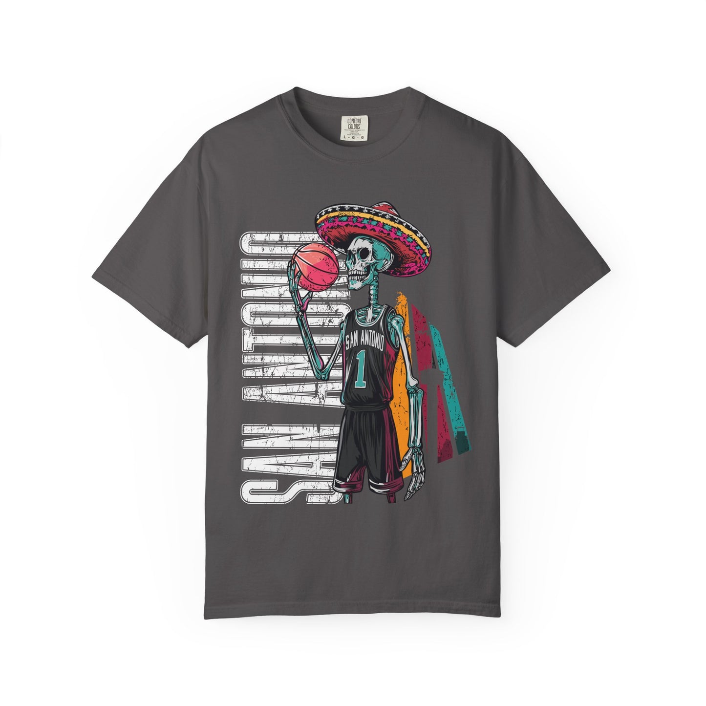 San Antonio Basketball DDLM Tee