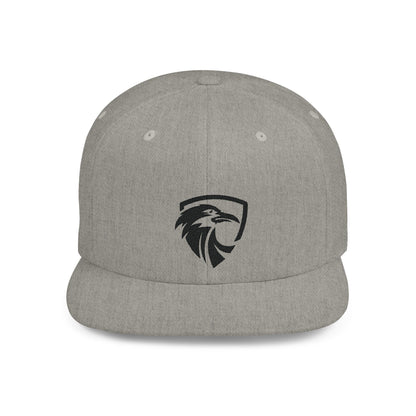 RAVEN SHIELD Flat Bill Snapback