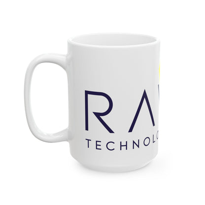 RAVEN TECH Ceramic Mug, (11oz, 15oz)