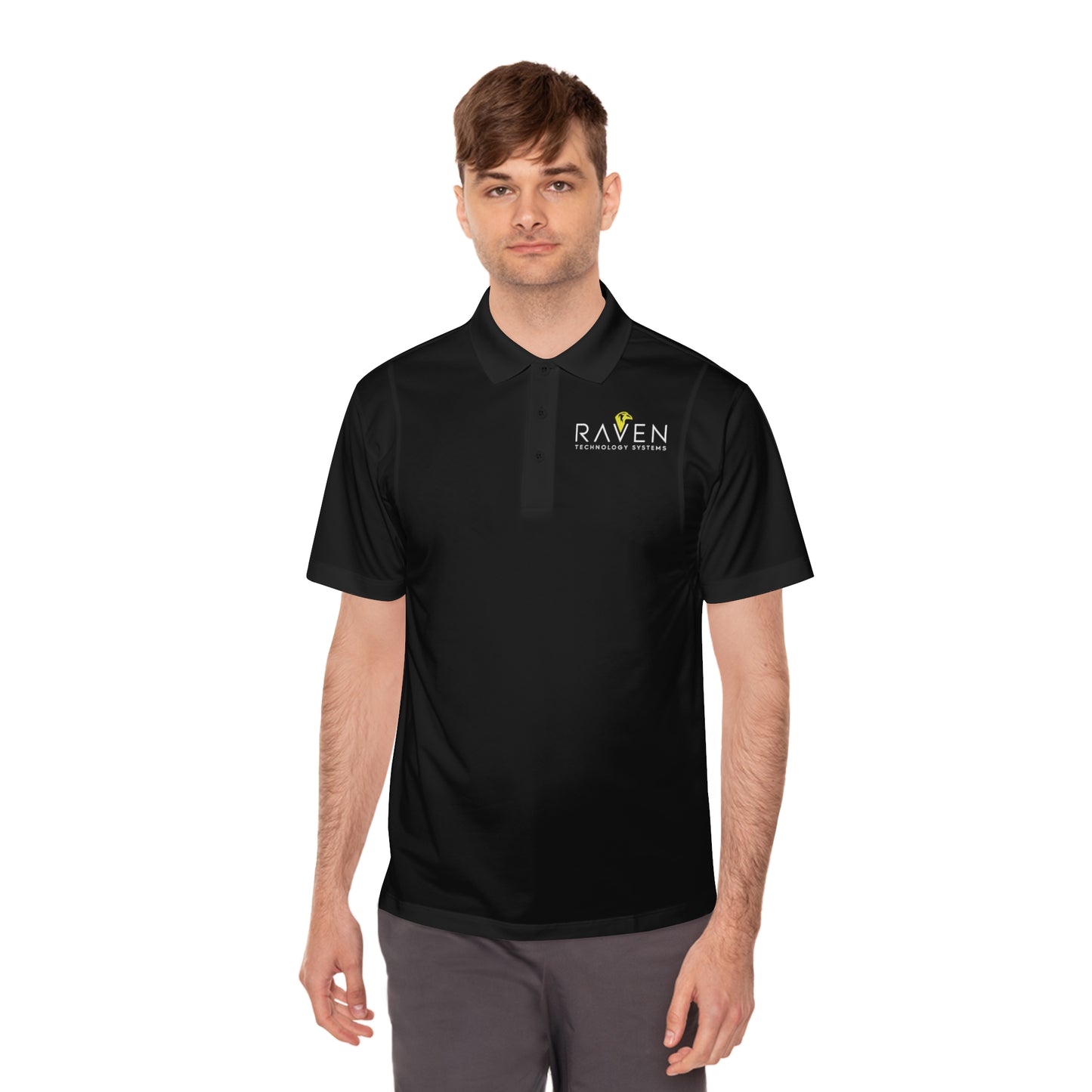 RAVEN Men's Sport Polo Shirt