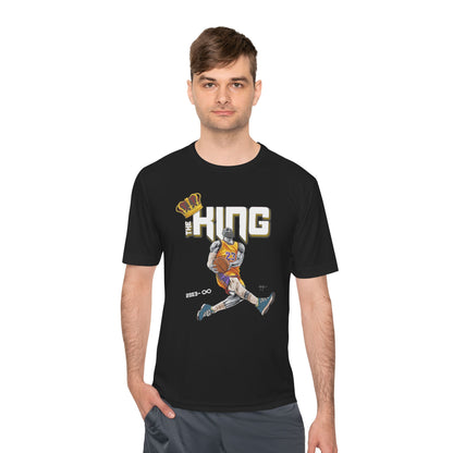 THE KING 23 Moisture Wicking Tee