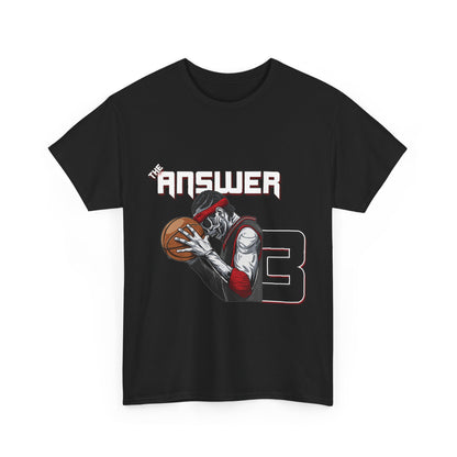 THE ANSWER 3 Heavy Cotton Tee