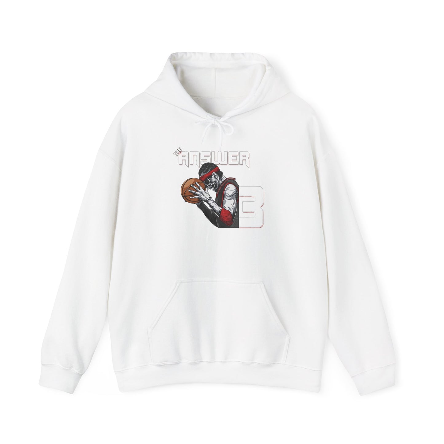 THE ANSWER 3 Heavy Blend™ Hooded Sweatshirt