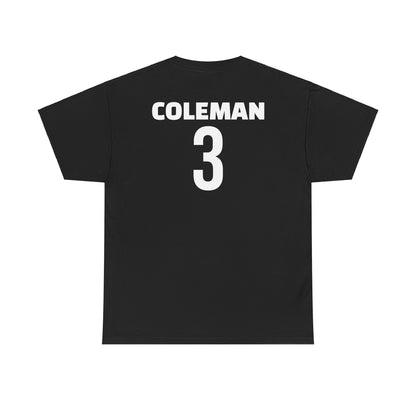 3 COLEMAN Heavy Cotton Tee