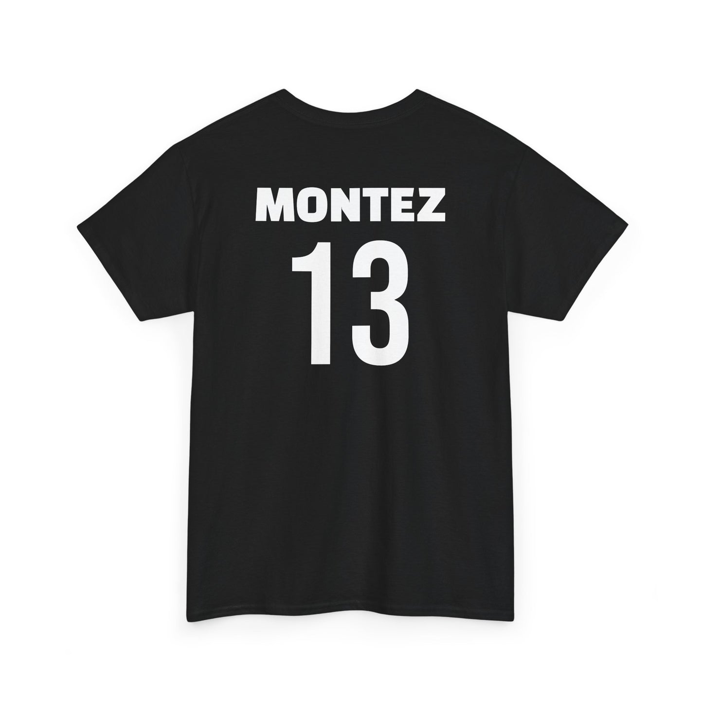 13 MONTEZ Heavy Cotton Tee