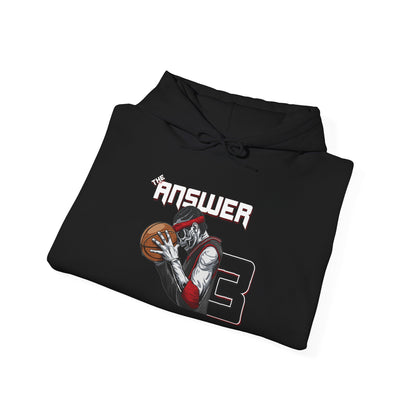 THE ANSWER 3 Heavy Blend™ Hooded Sweatshirt