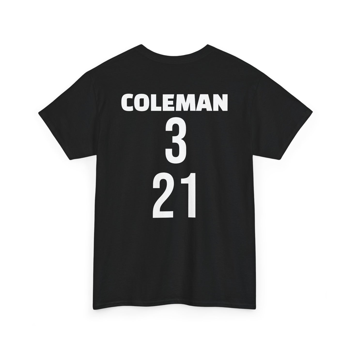 321 COLEMAN Heavy Cotton Tee