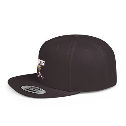 THE KING 23 Flat Bill Snapback