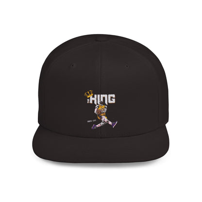 THE KING 23 Flat Bill Snapback