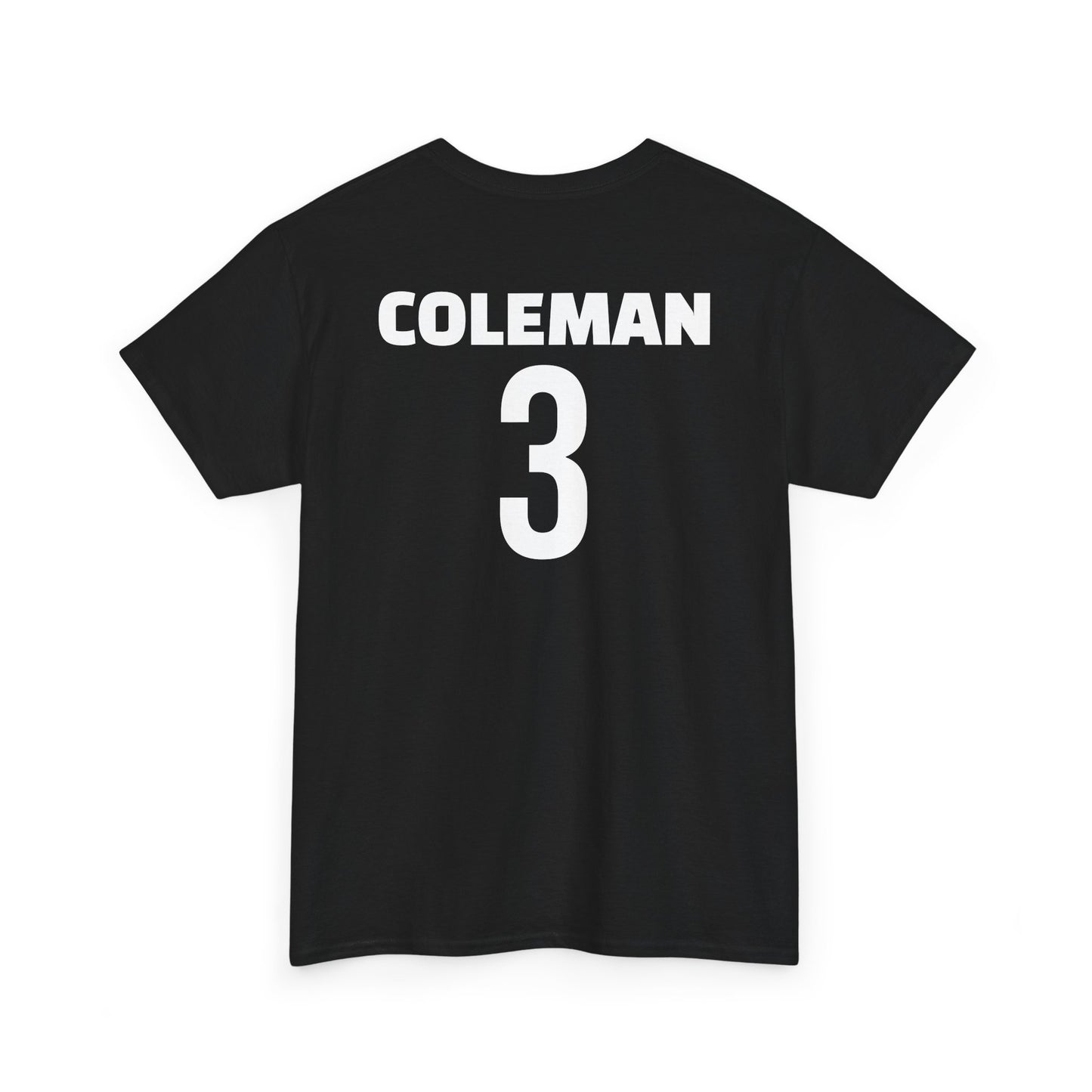 3 COLEMAN Heavy Cotton Tee