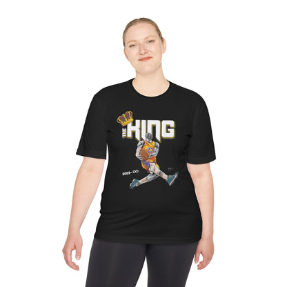 THE KING 23 Moisture Wicking Tee