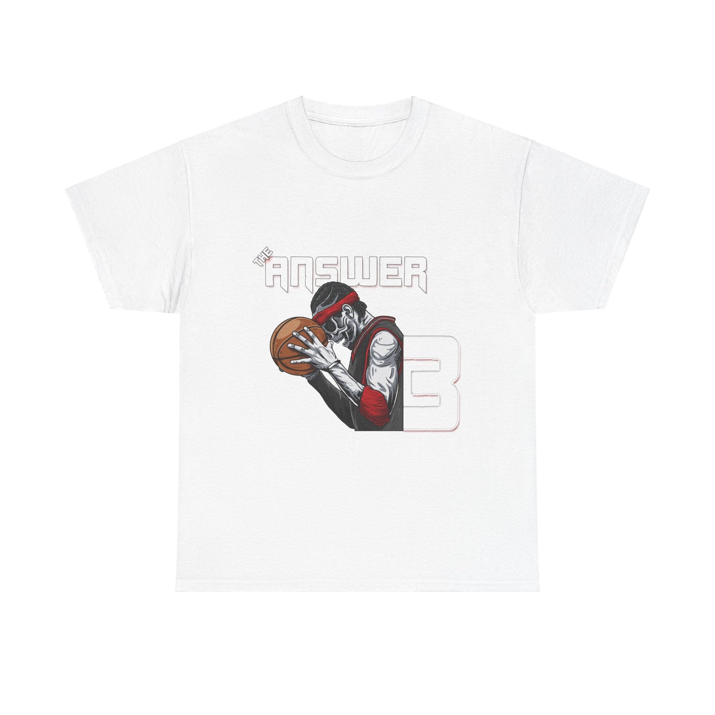 THE ANSWER 3 Heavy Cotton Tee