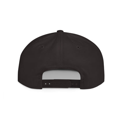 RAVEN R Flat Bill Snapback